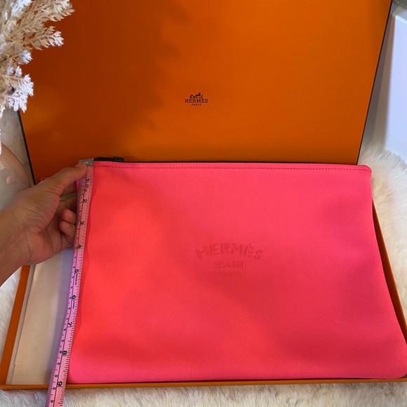 🎀Hermes Bain Neobain Bubblegum Medium - Picture 3 of 8